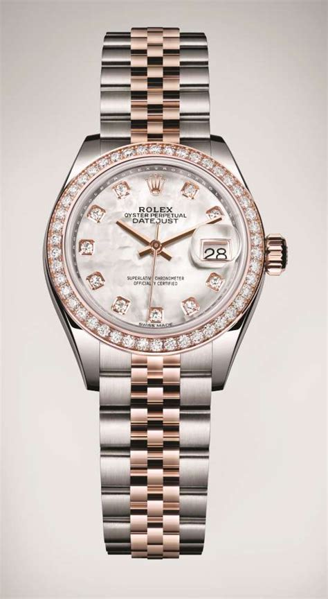 rolex lady datejust set time